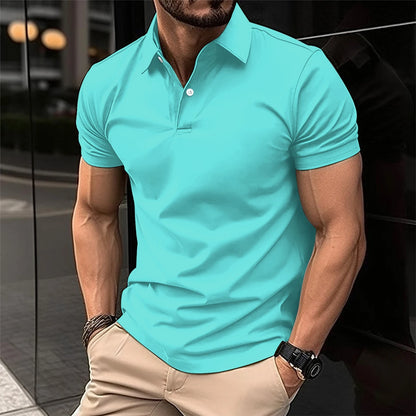 2025 Summer Fashion New Men's Short Sleeve T-Shirt