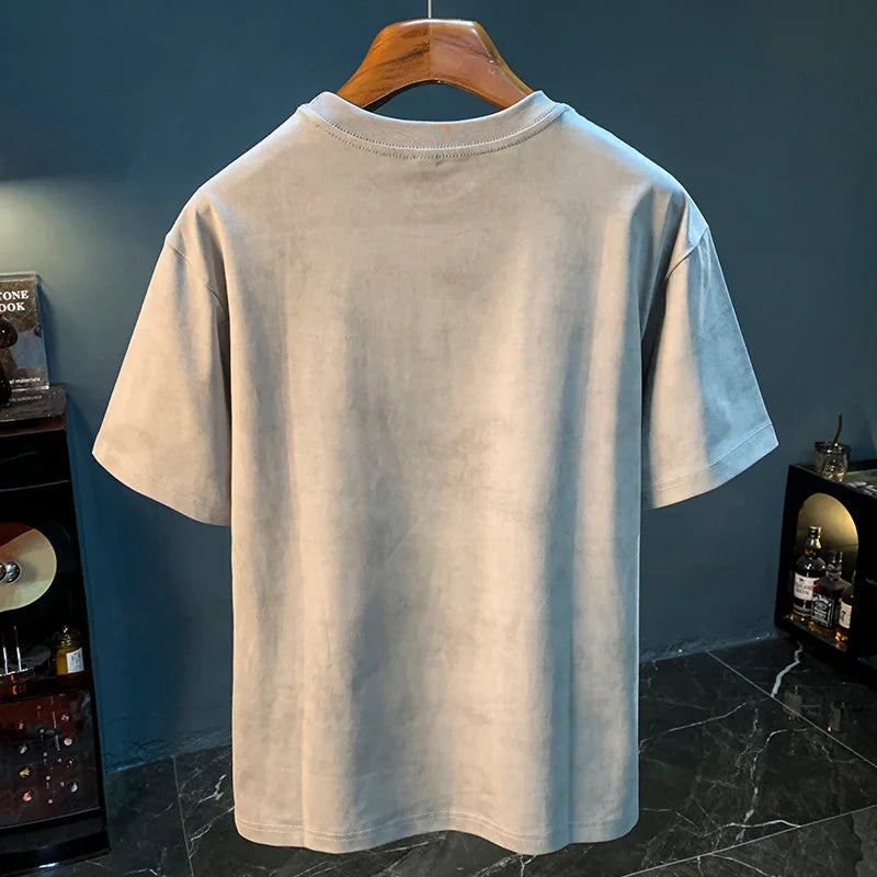 2025 New Summer Thin Short Sleeve T-Shirt