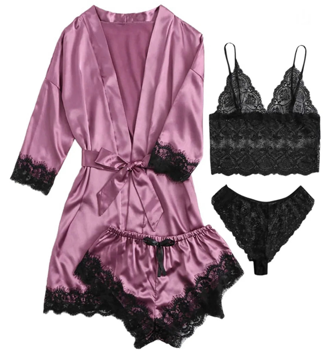 LuxeLounge PJ Set