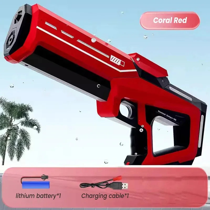 Electric Water Gun Toy Fully Automatic High-Pressure Spray