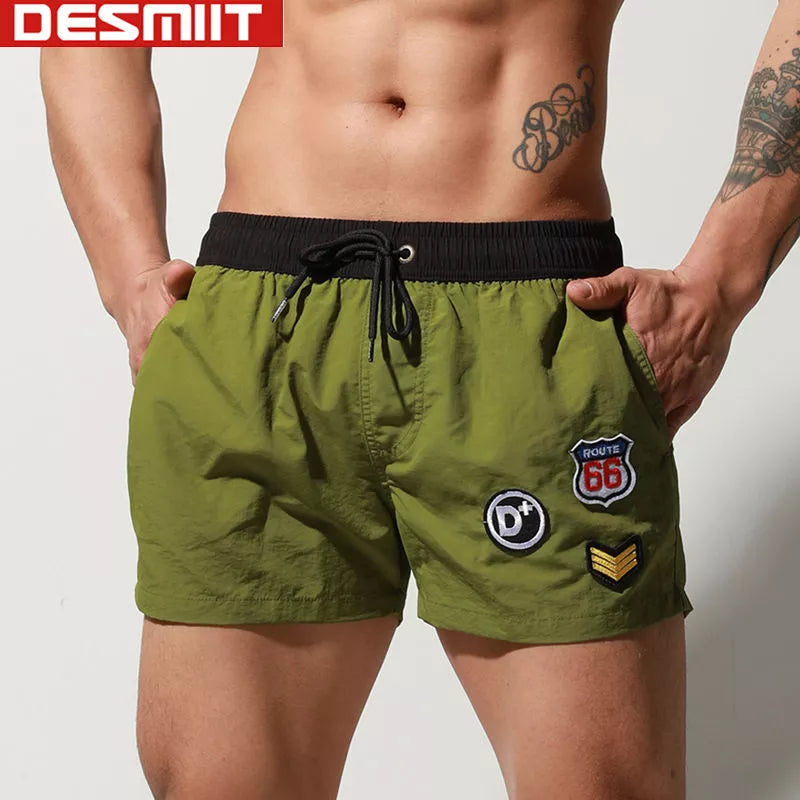 Desmiit Swimwear Swim Shorts for Men