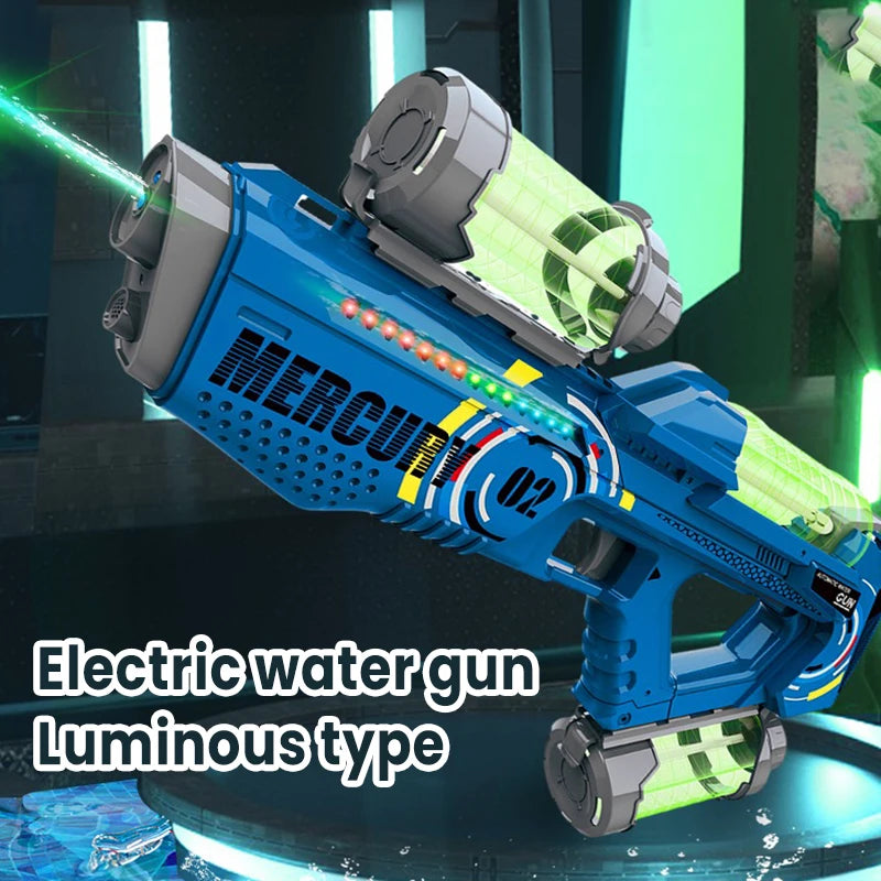 Fully Automatic Luminous Water Blaster Gun，Electric