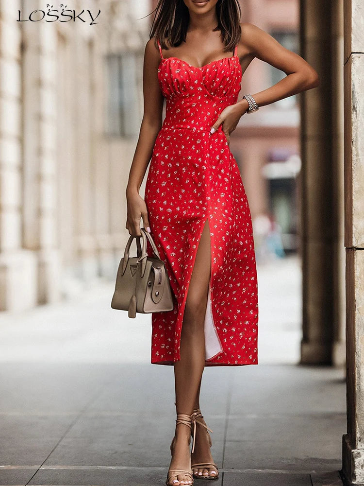 Summer Midi Dress