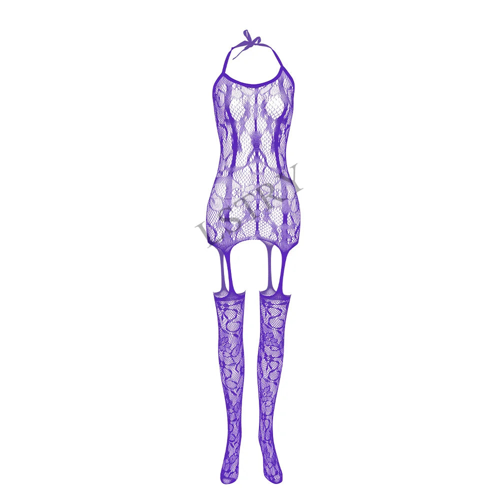 Sexy Lingerie Women Hot Erotic Sexy Mesh Dress