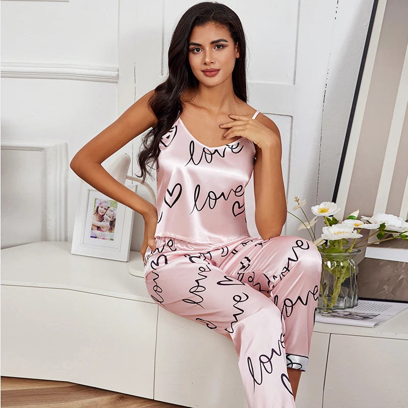 Silky Dreams Pajama Set