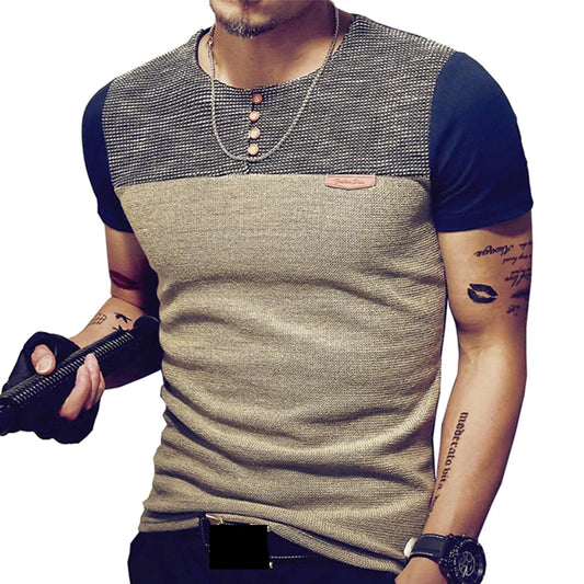 Summer Fashion Men's T Shirt