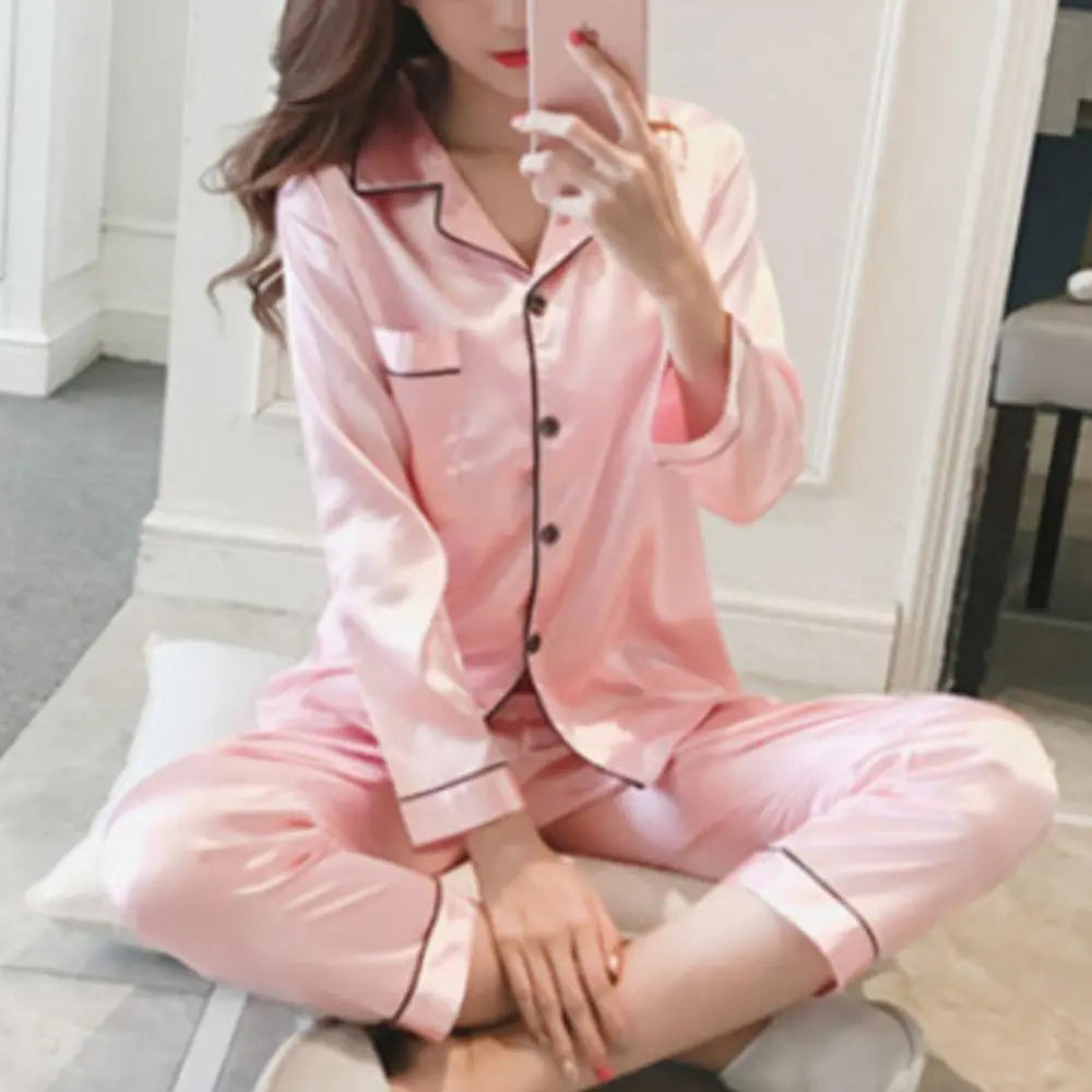 Silk Dreams Pajama Set