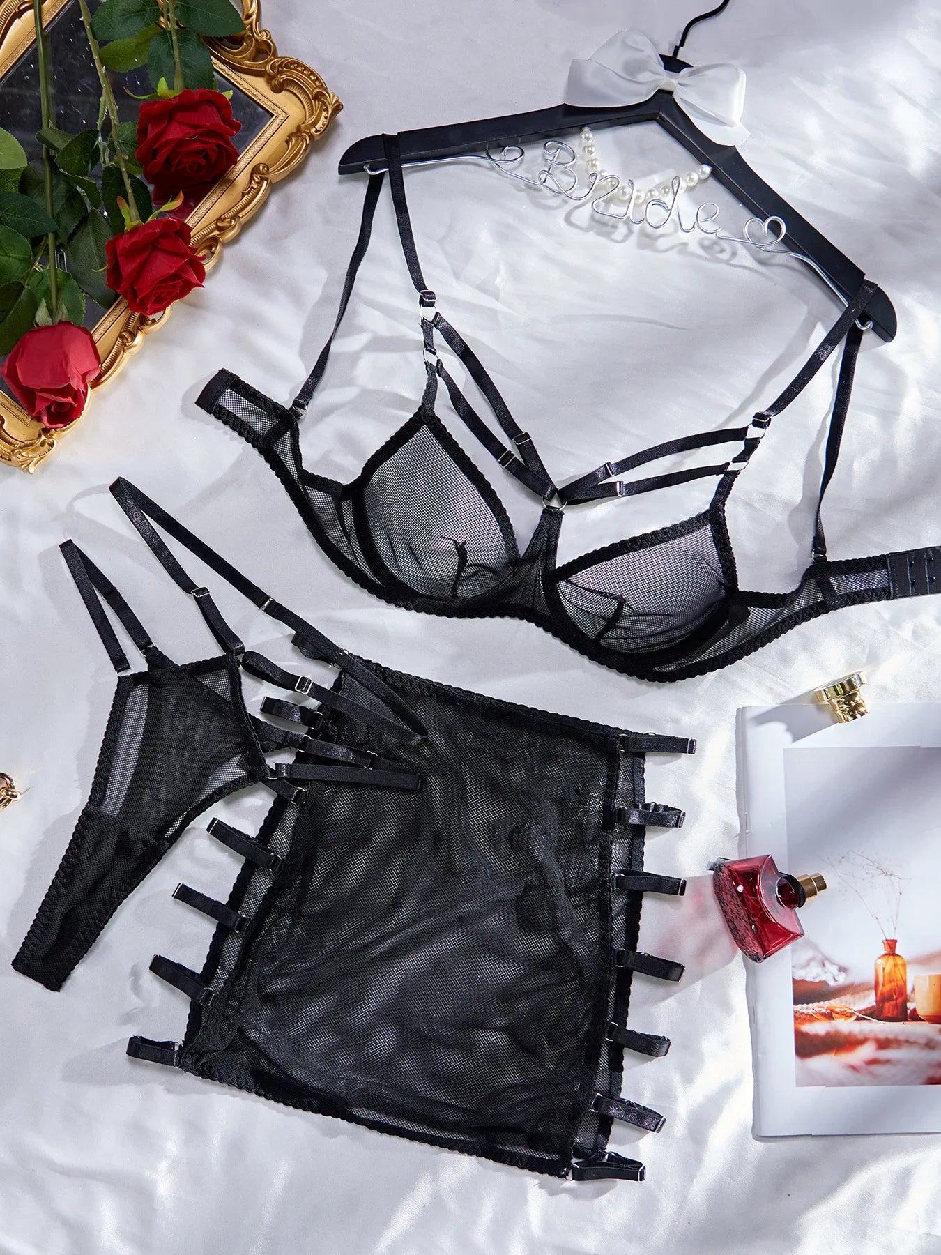Ellolace Sensual Lingerie Set