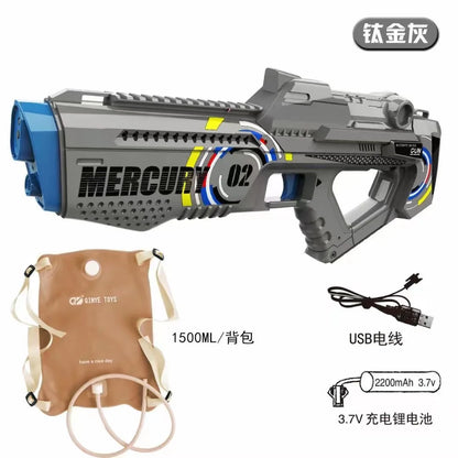 Fully Automatic Luminous Water Blaster Gun，Electric