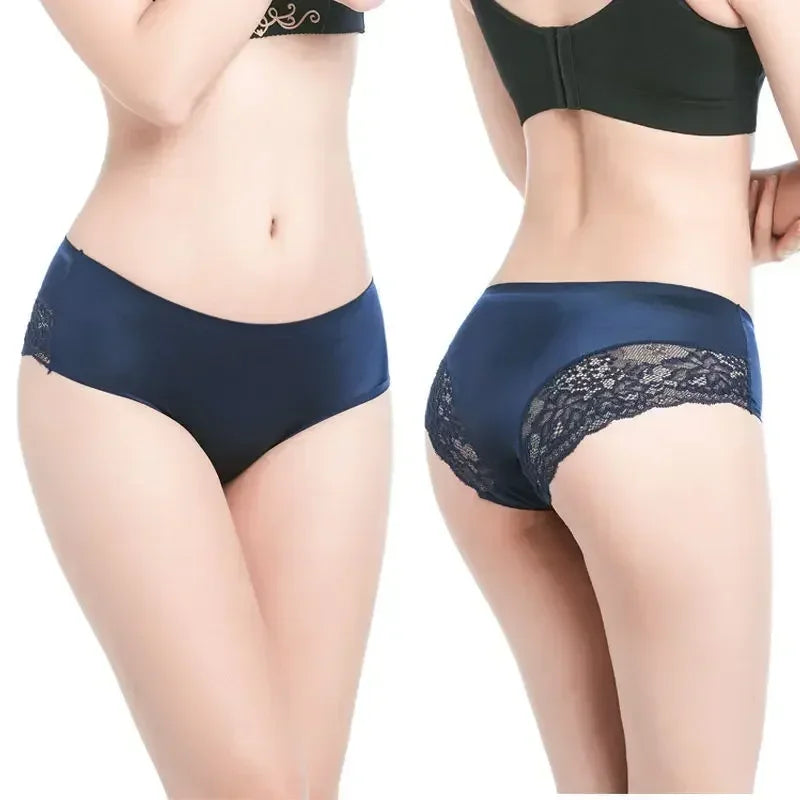 Lace Comfort Briefs Set