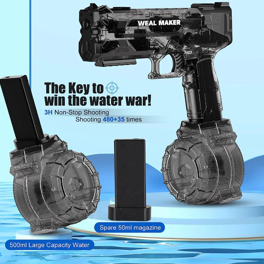 Powerful Electric Water Gun