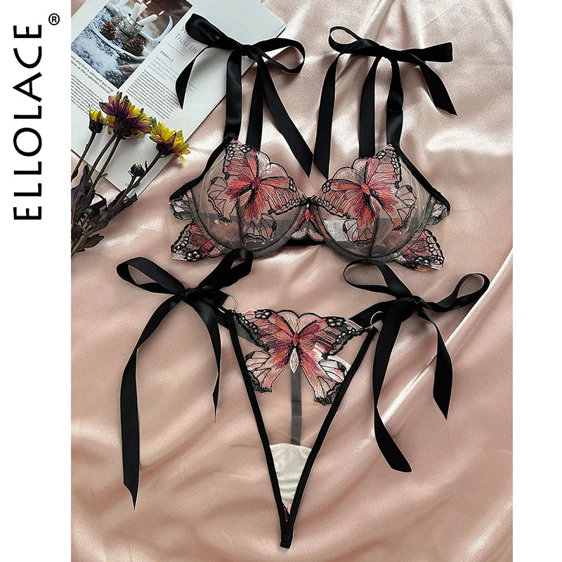 FlutterLace Underwear Set