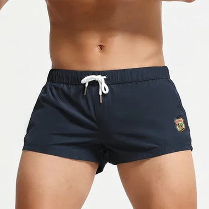 Seobean Swimwear Badshorts för män 5