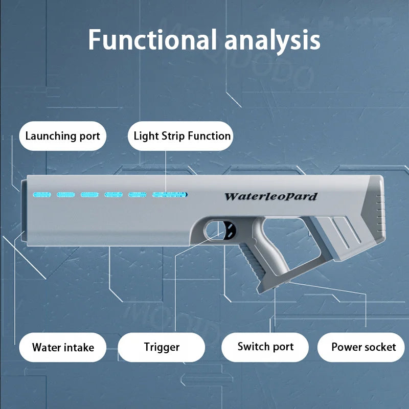 Electric Continuous Water Gun