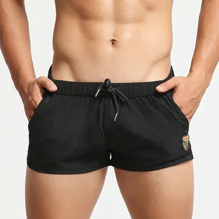 Seobean Swimwear Mens Swim Shorts 5