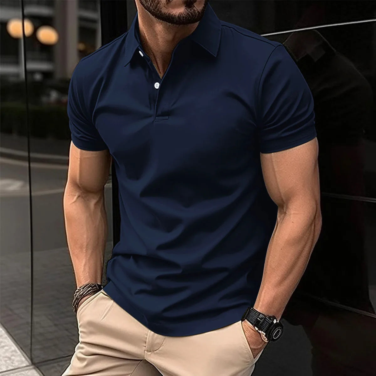 2025 Summer Fashion New Men's Short Sleeve T-Shirt