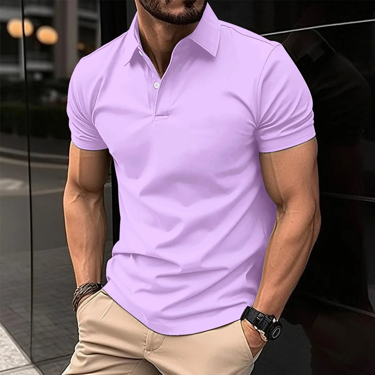 2025 Summer Fashion New Men's Short Sleeve T-Shirt