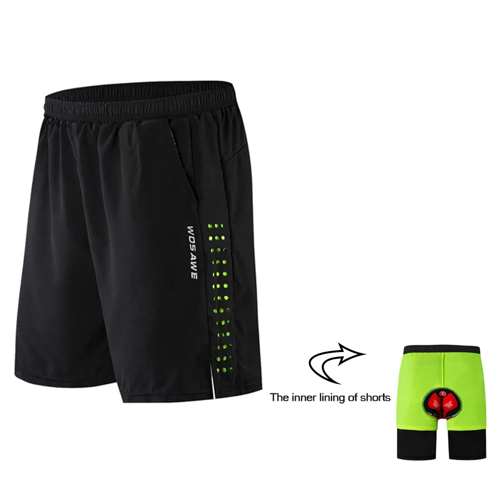 WOSAWE Cycling Shorts