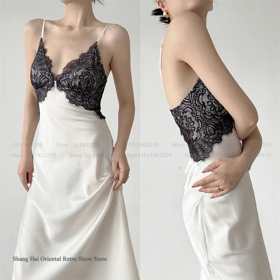 Silken Dream Long Nightgown Lingerie for Her