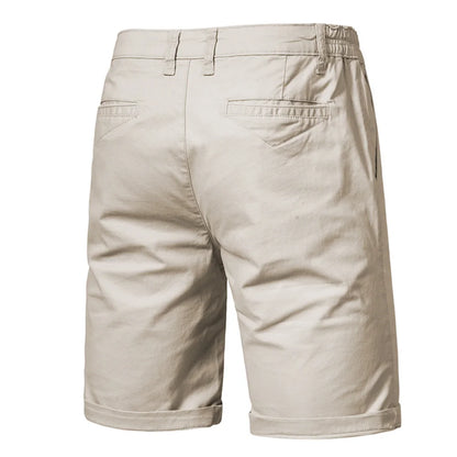 2021 New Summer 100% Cotton Solid Shorts