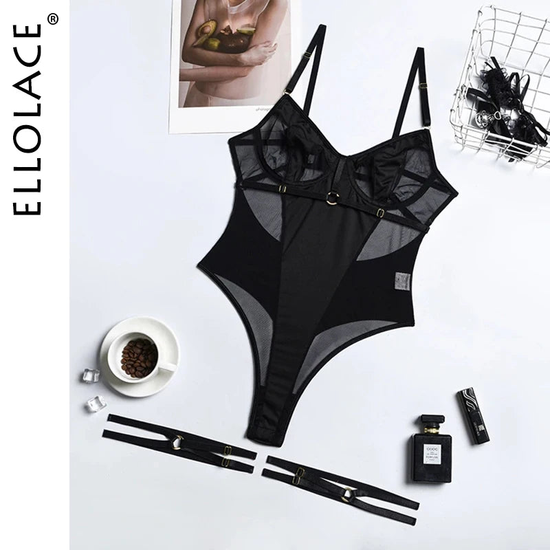 LaceSens Bodysuit - Sexy & Transparent Lingerie