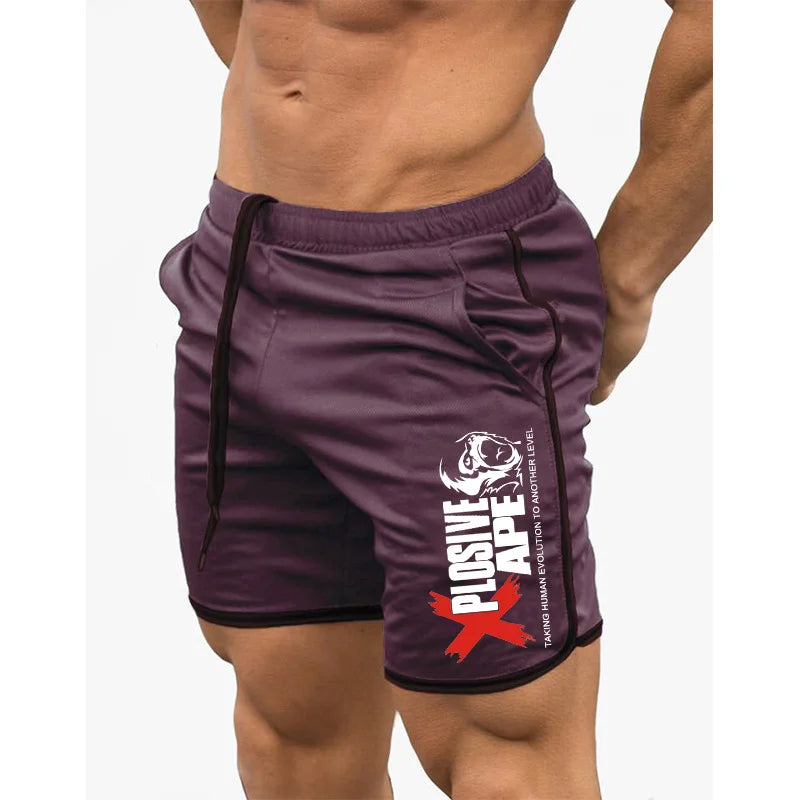 NEW Men Shorts Summer Running