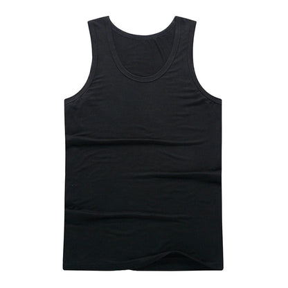 Men's Large Size High-Stretch Sleeveless Tops