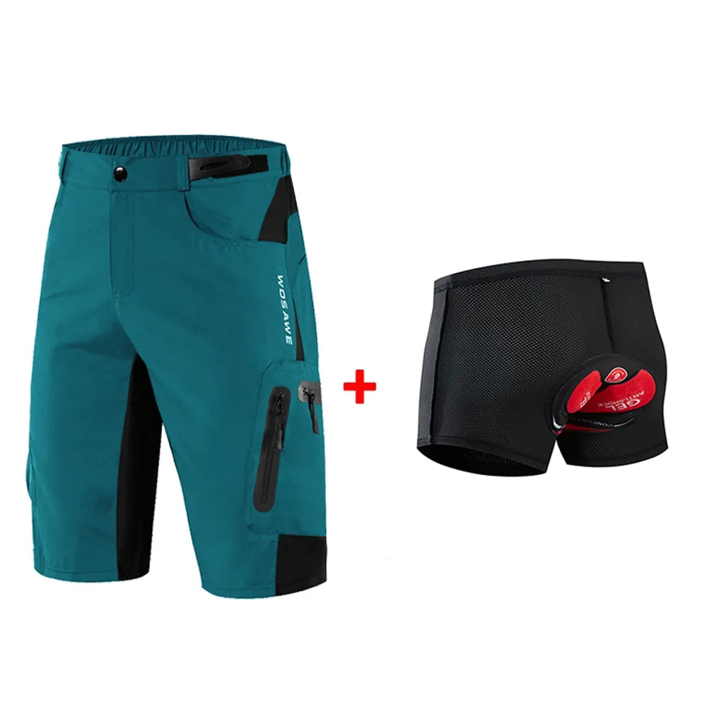 WOSAWE Cycling Shorts