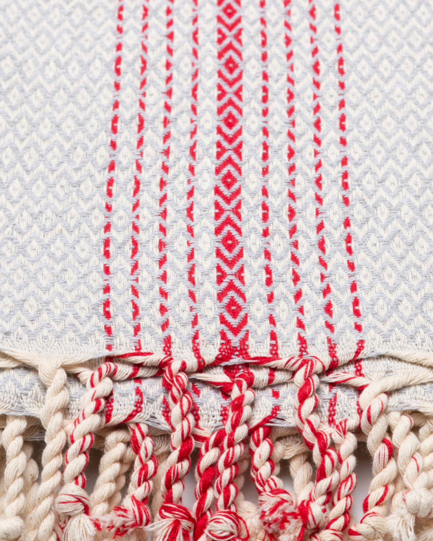 AMADA Turkish Hammam Towel - Grey-2