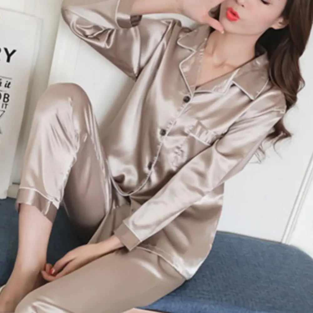 Silk Dreams Pajama Set