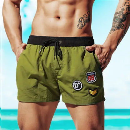 Desmiit Swimwear Swim Shorts for Men