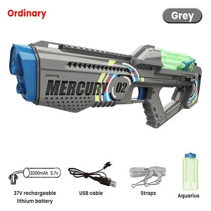 Fully Automatic Luminous Water Blaster Gun，Electric