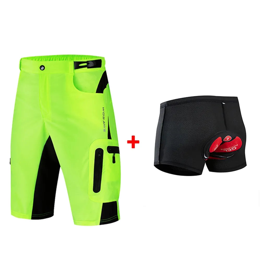 WOSAWE Cycling Shorts