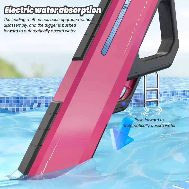 New Electric Water Gun Toy Fully Automatic