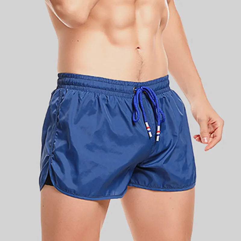 Push Up Pad Mens Swim Shorts Swimming Trunks