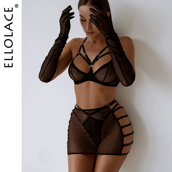 Ellolace Sensual Lingerie Set