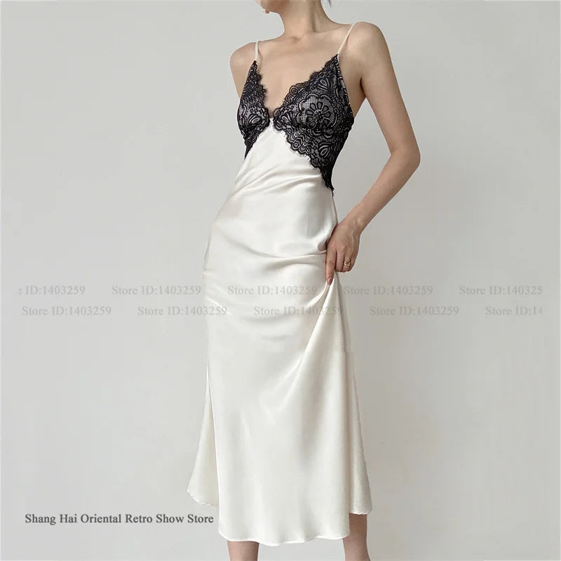 Silken Dream Long Nightgown Lingerie for Her