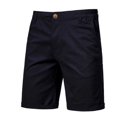 2021 New Summer 100% Cotton Solid Shorts