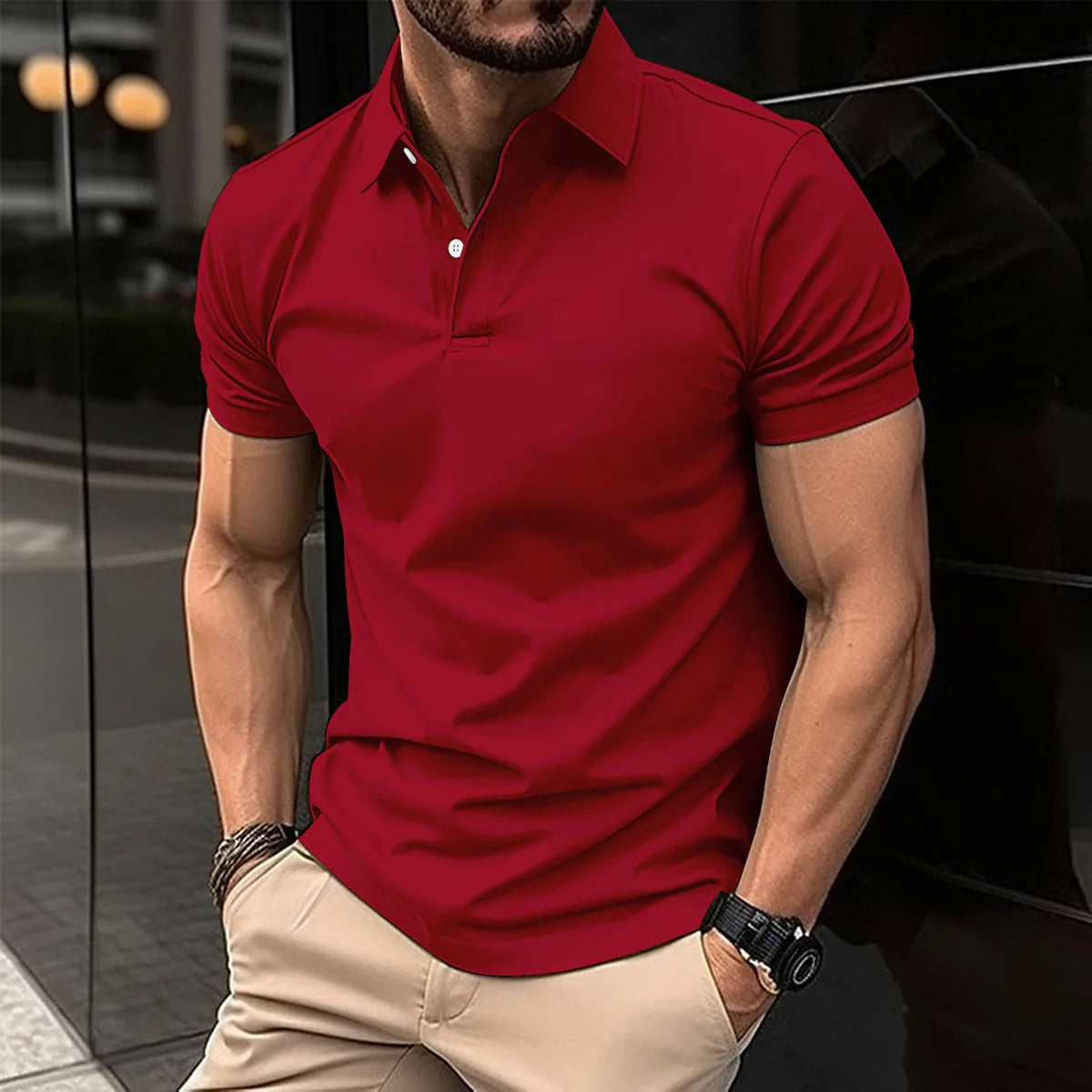 2025 Summer Fashion New Men's Short Sleeve T-Shirt