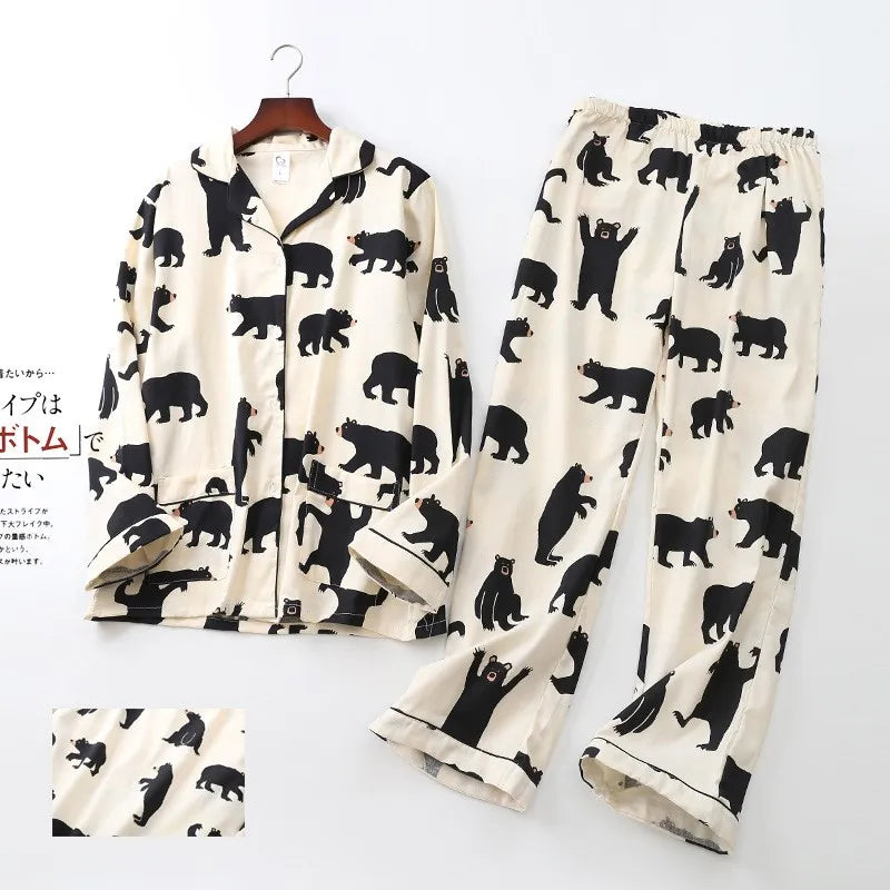 Fashion Stars 100% Brushed Cotton Pajamas Sets