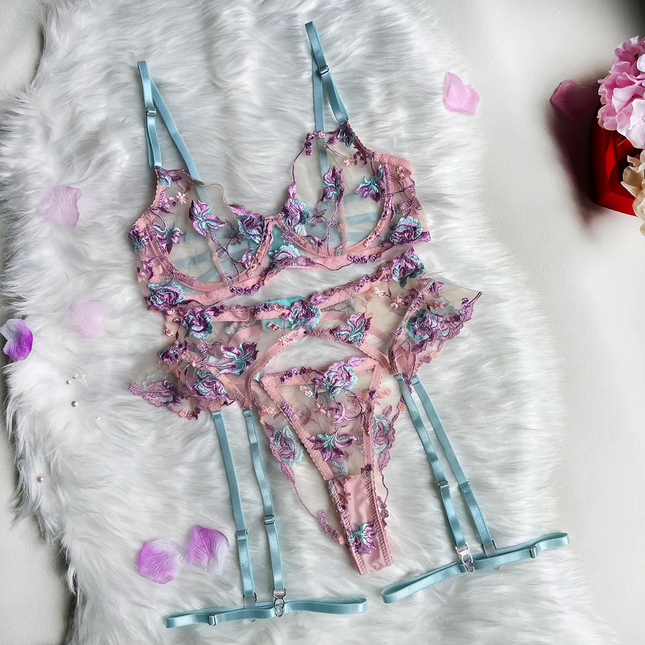 Fairy Ruffle Lingerie