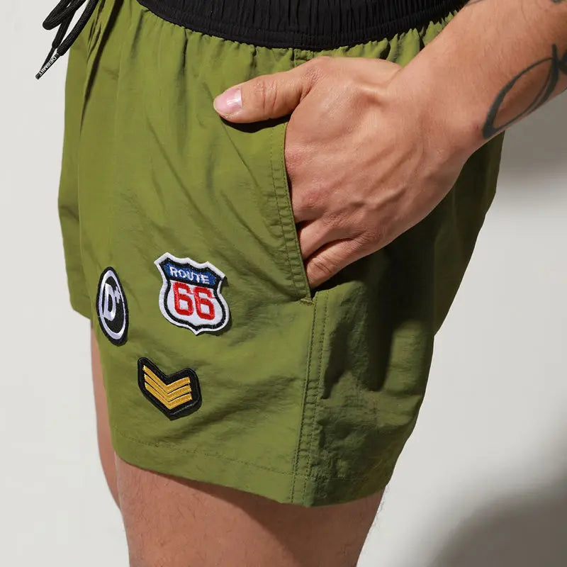 Desmiit Swimwear Swim Shorts for Men