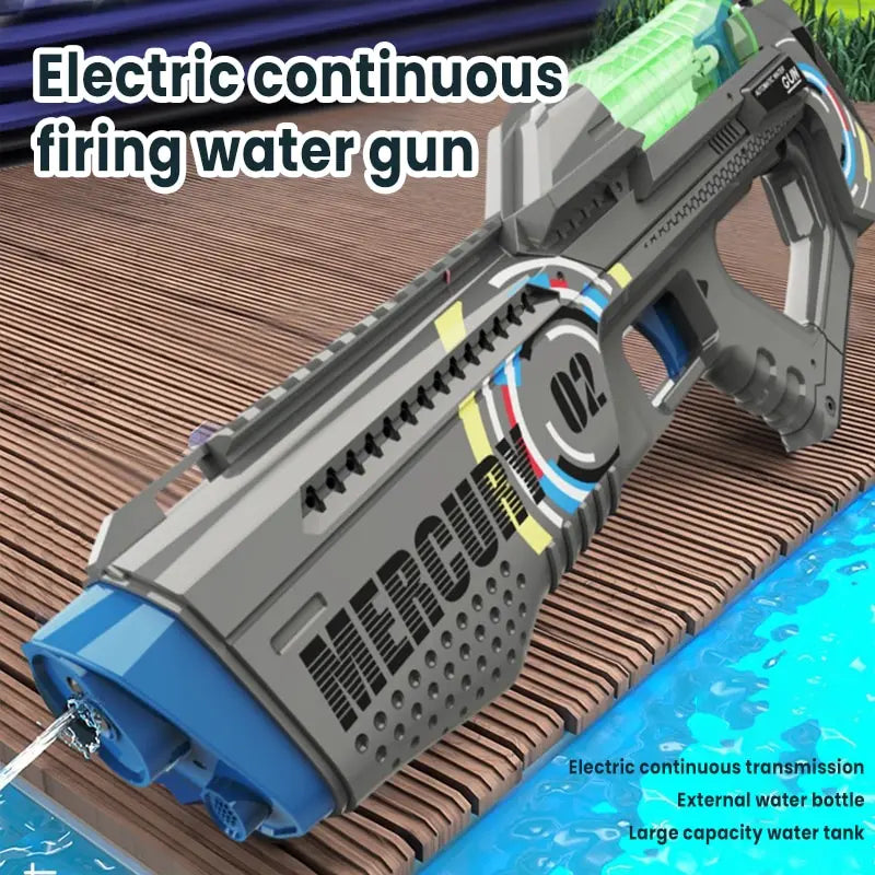 Fully Automatic Luminous Water Blaster Gun，Electric