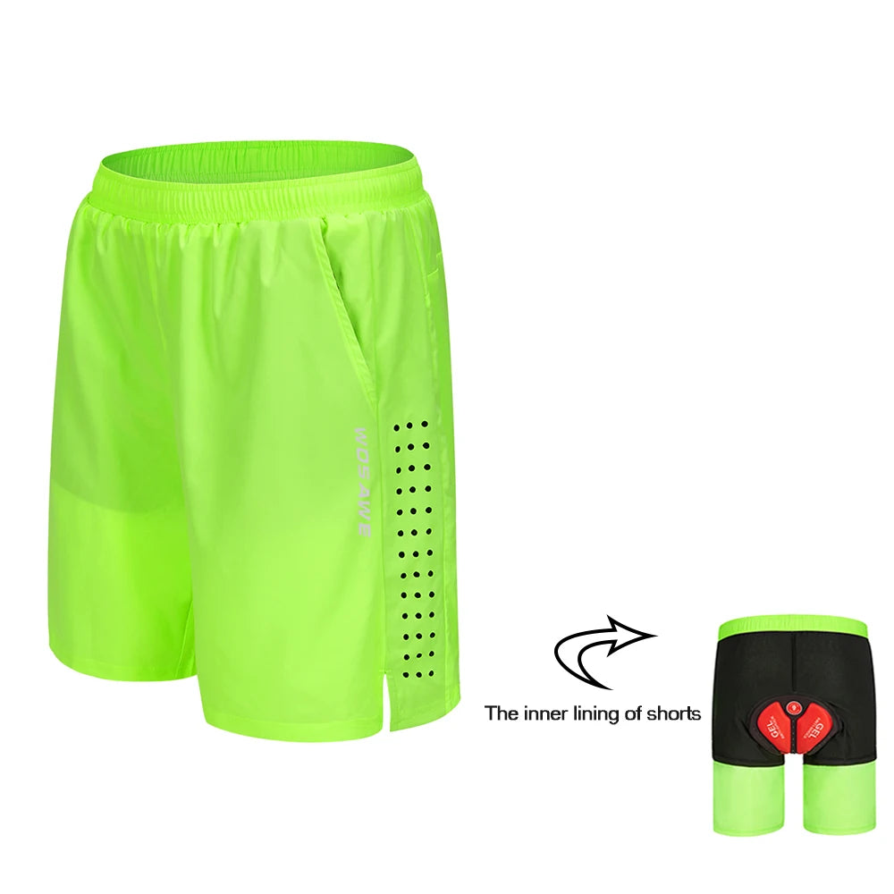 WOSAWE cykelshorts