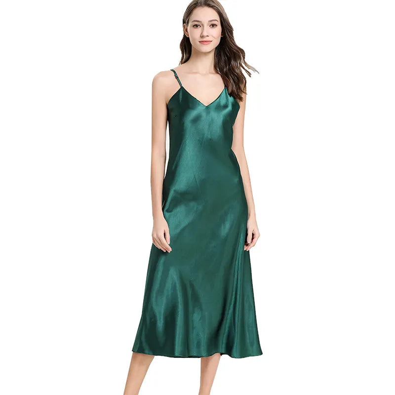 Satin Dreams Nightgown