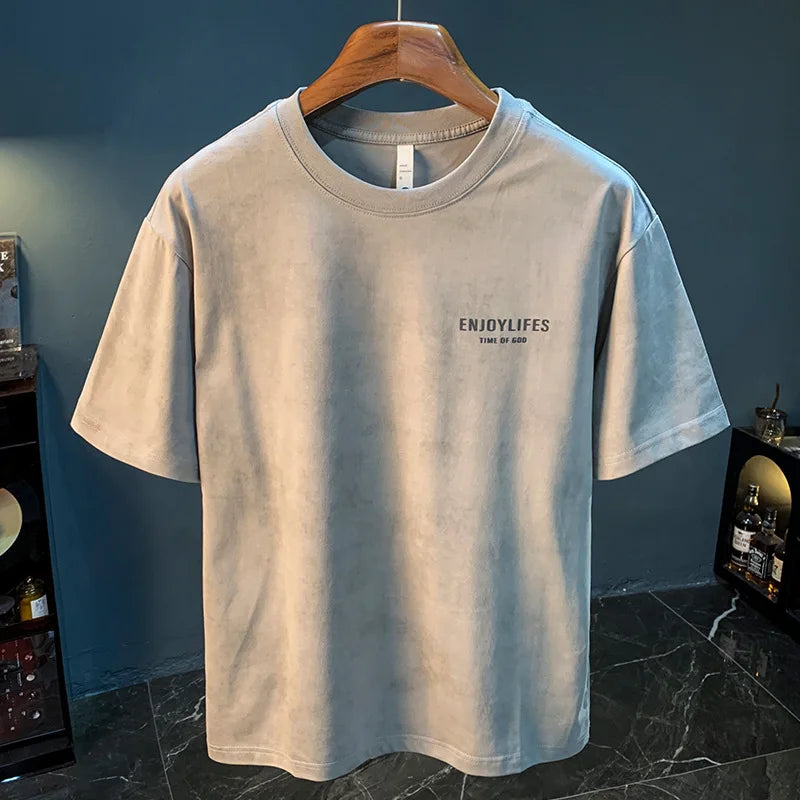 2025 Ny sommar tunn kortärmad T-shirt