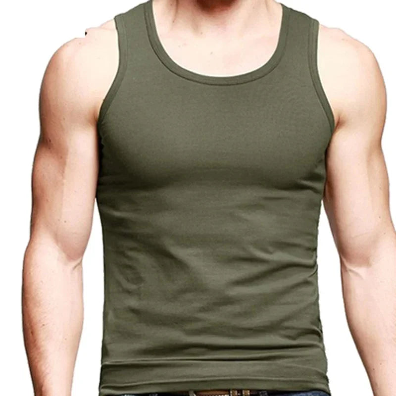 Tank Tops Men Men's Sweat Big Size