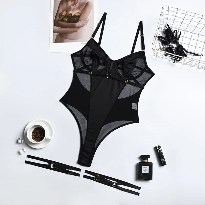 LaceSens Bodysuit - Sexy & Transparent Lingerie