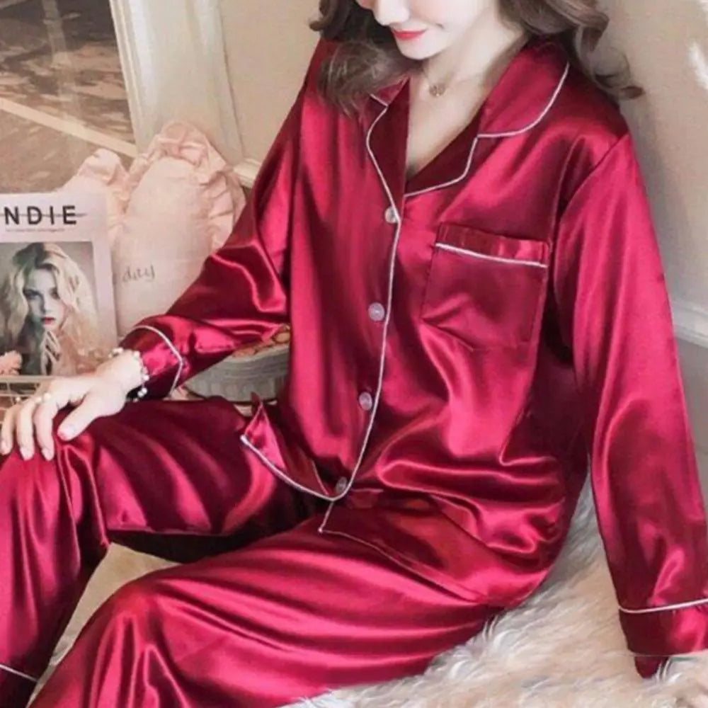 Silk Dreams Pajama Set
