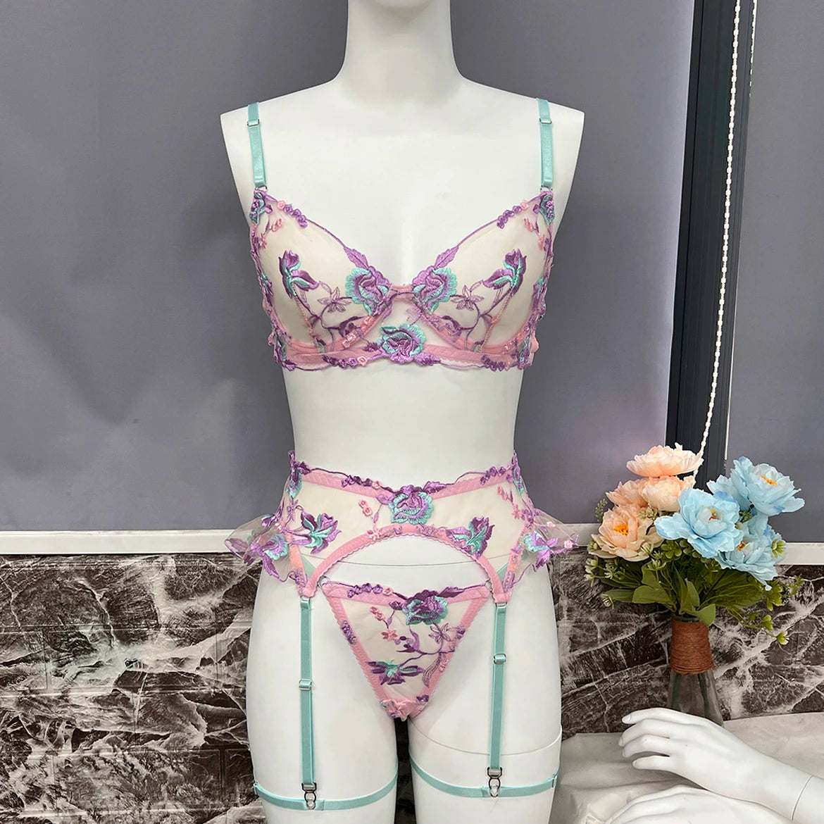Fairy Ruffle Lingerie